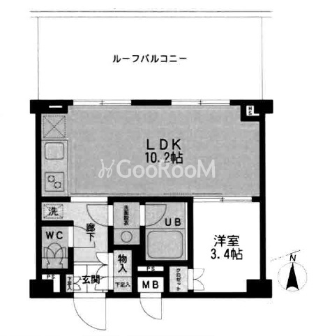 1LDK