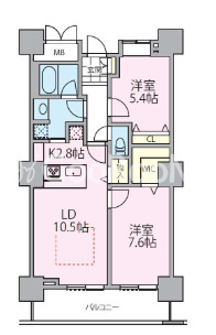 2LDK