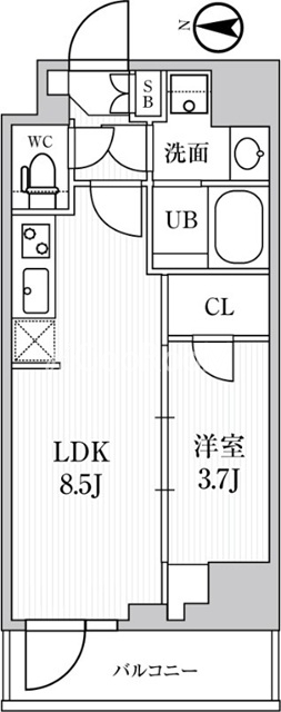 1LDK