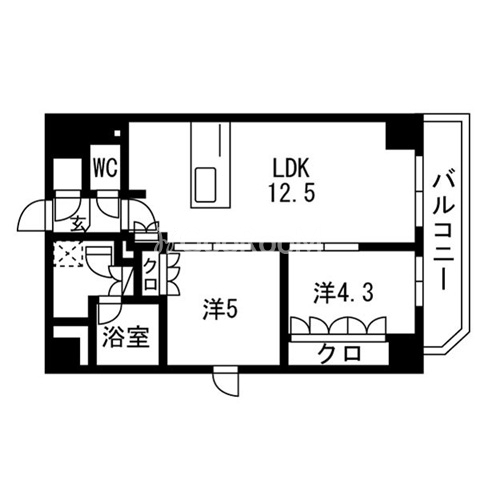 2LDK
