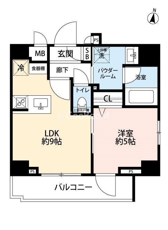 1LDK