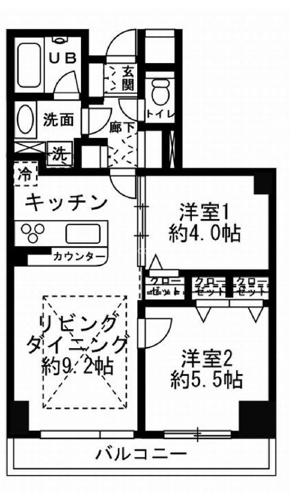 2LDK