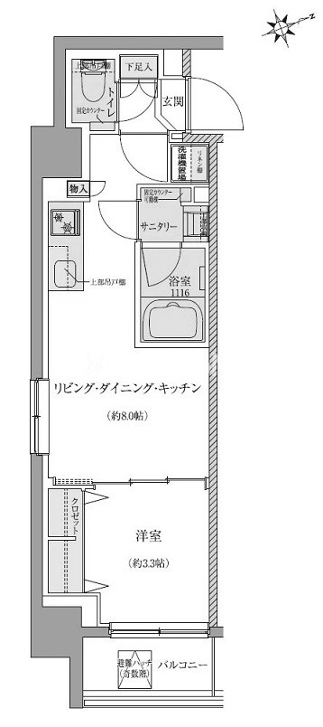 1LDK