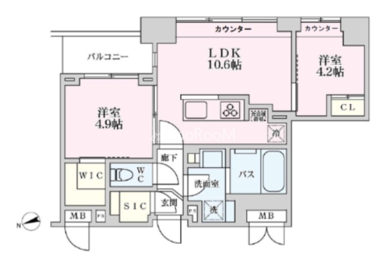2LDK