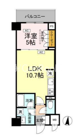 1LDK