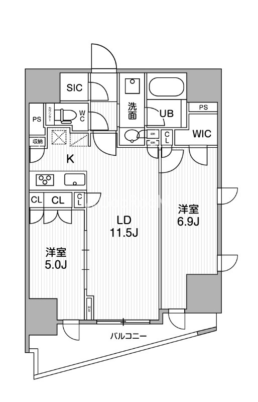 2LDK