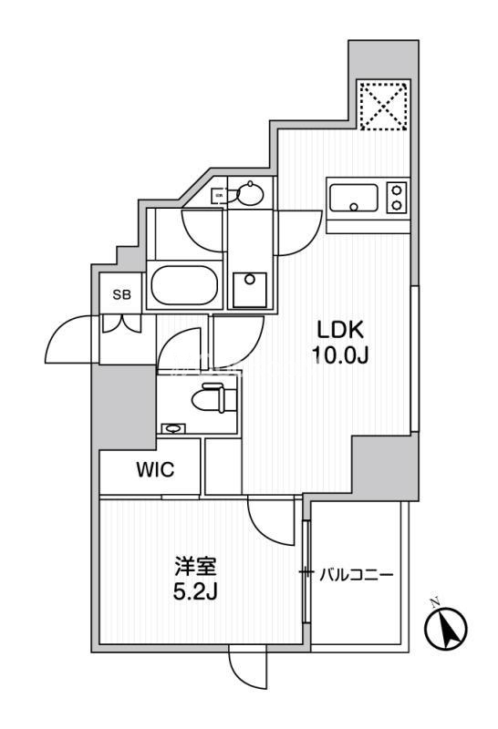 1LDK