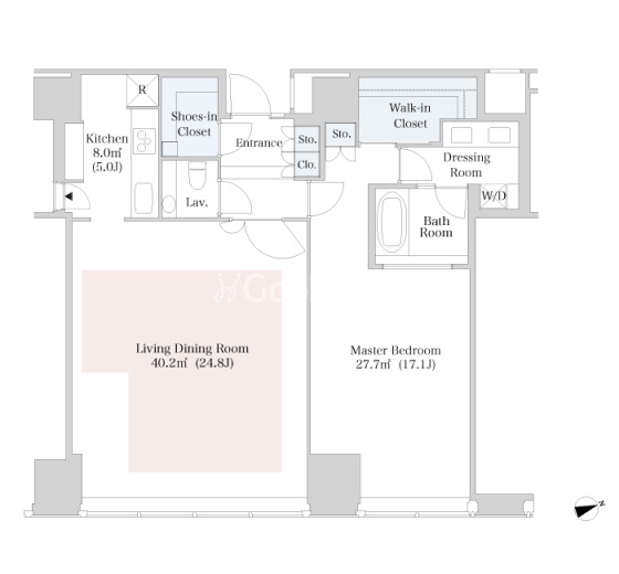 1LDK