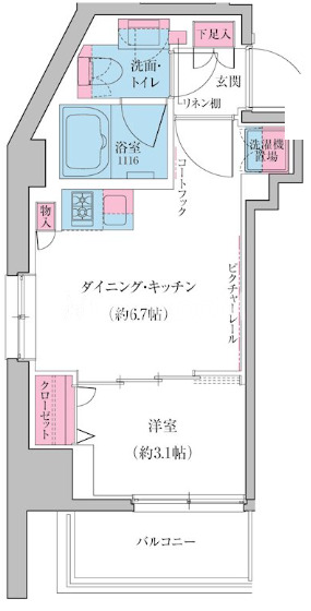 1DK