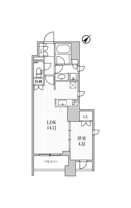 1LDK