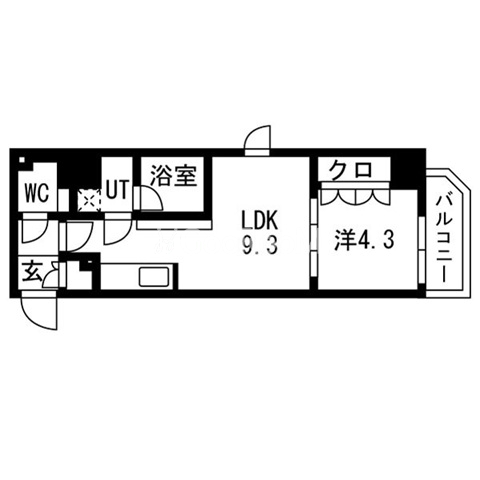 1LDK