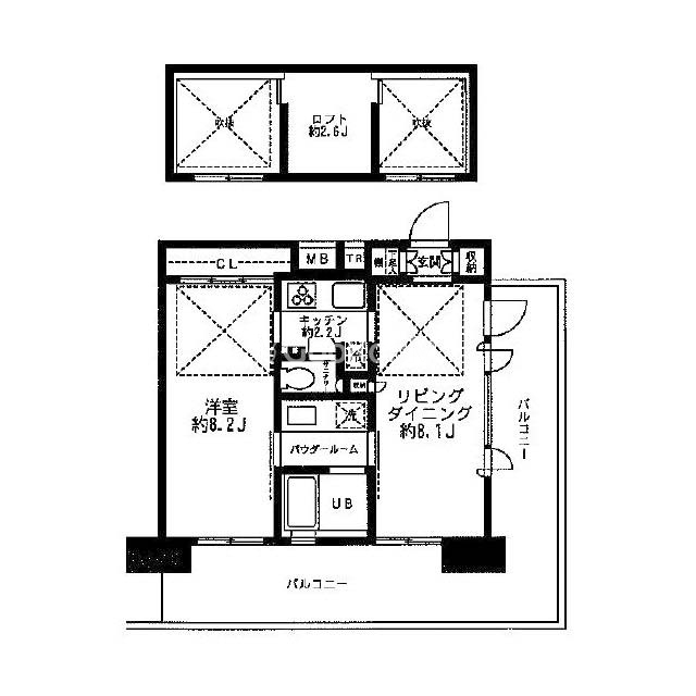 1LDK