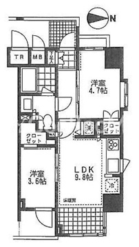 2LDK