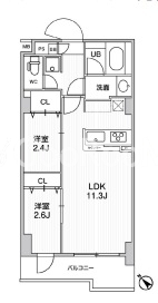 2LDK