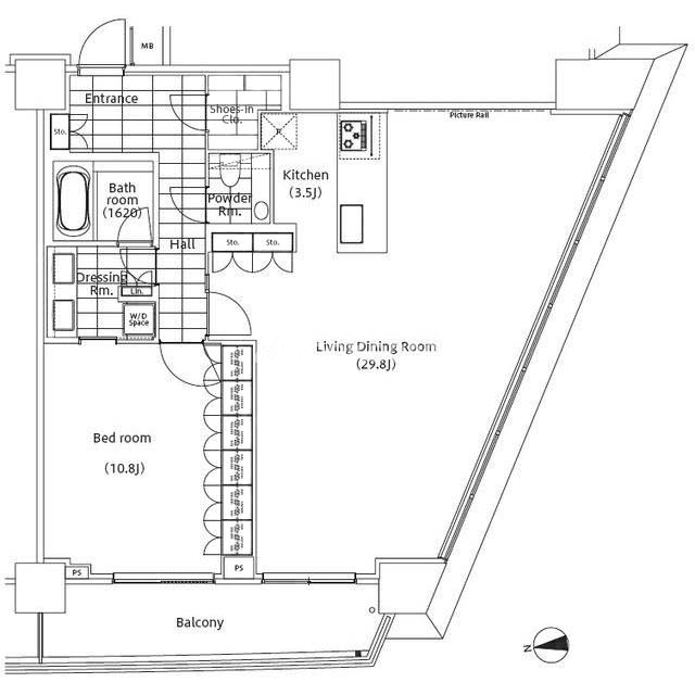 1LDK
