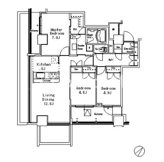 3LDK