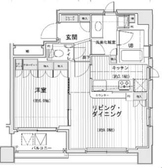 1LDK