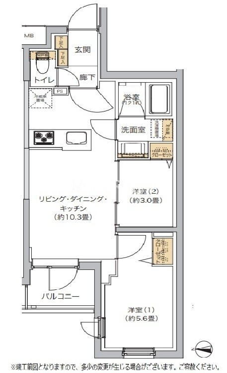 2LDK