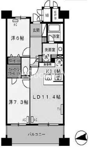 2LDK