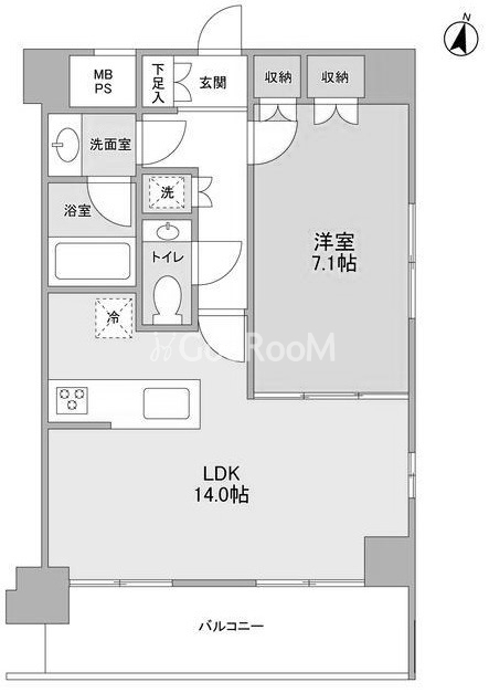 1LDK