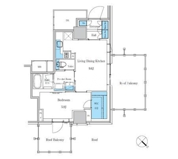 1LDK