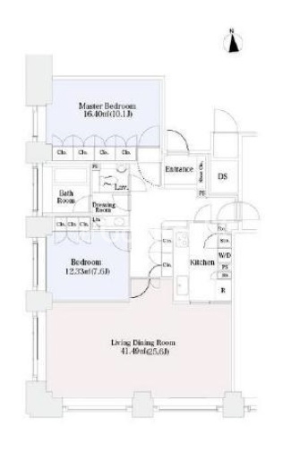 2LDK