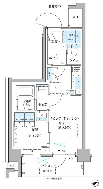 1LDK