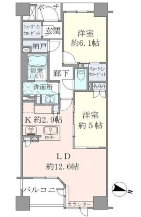 2LDK