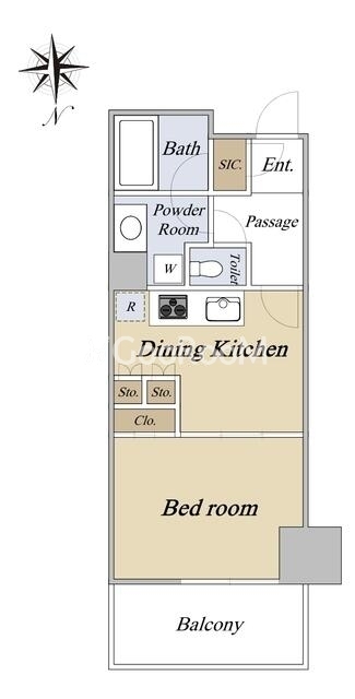 1DK