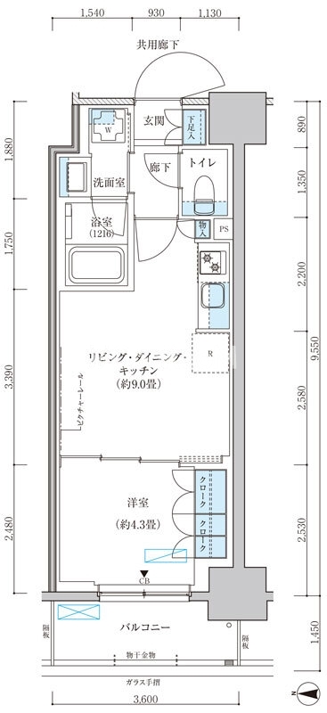 1LDK