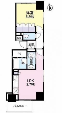 1LDK