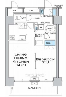 1LDK