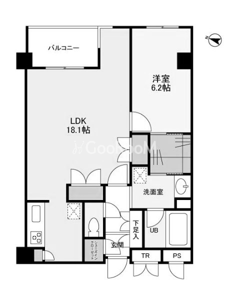 1LDK