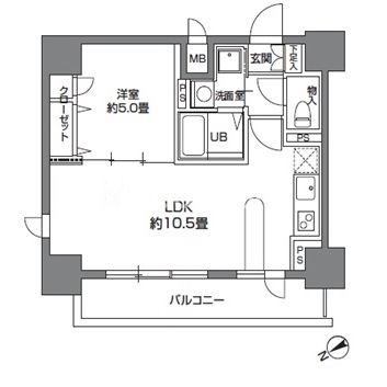 1LDK
