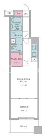 1LDK