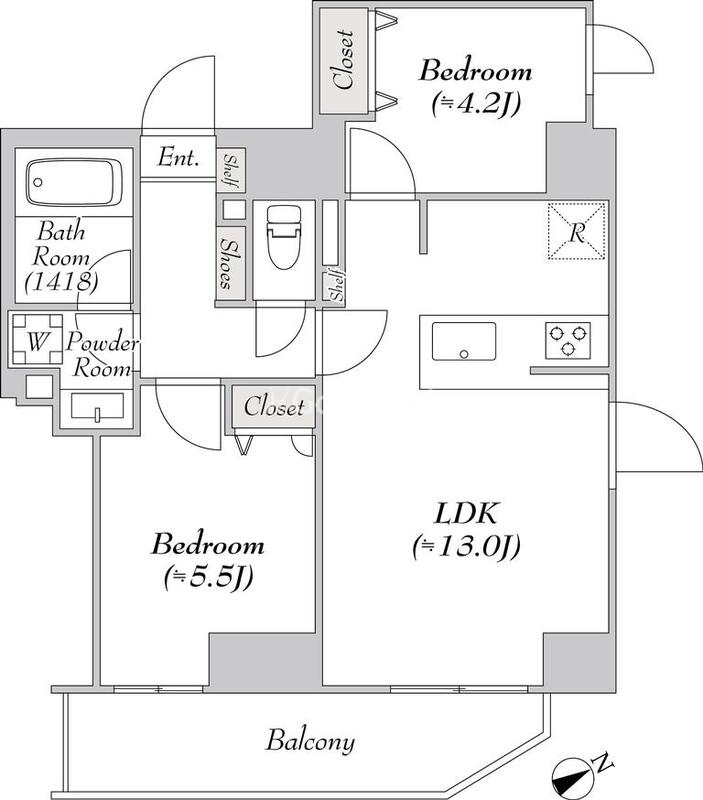 2LDK
