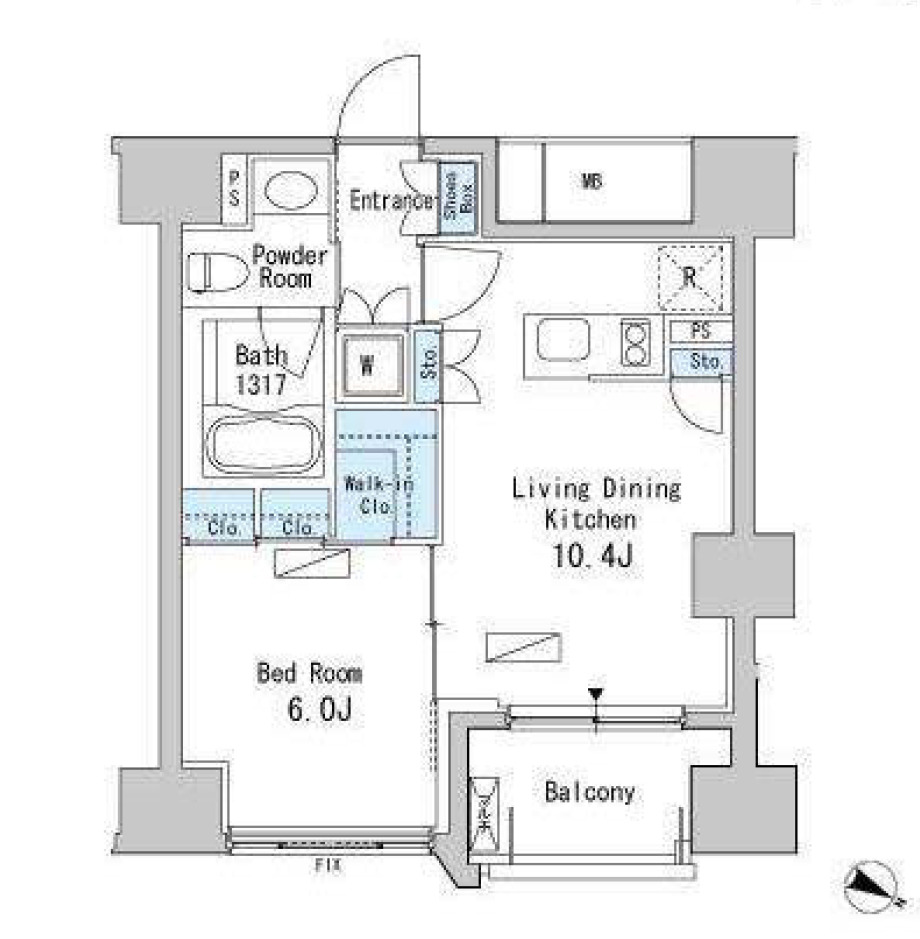 1DK