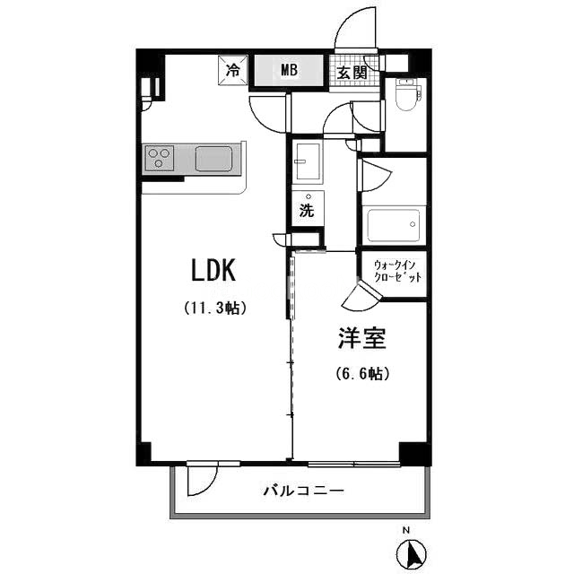1LDK