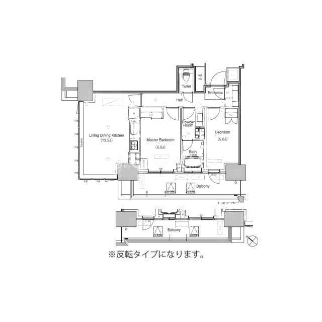 2LDK