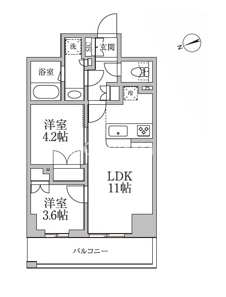 2LDK