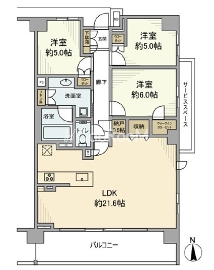 3LDK