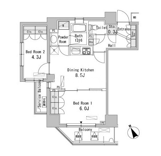 2DK