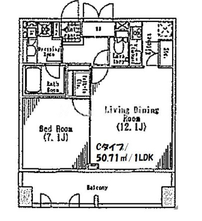 1LDK