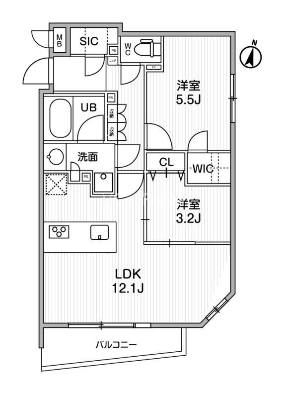 2LDK