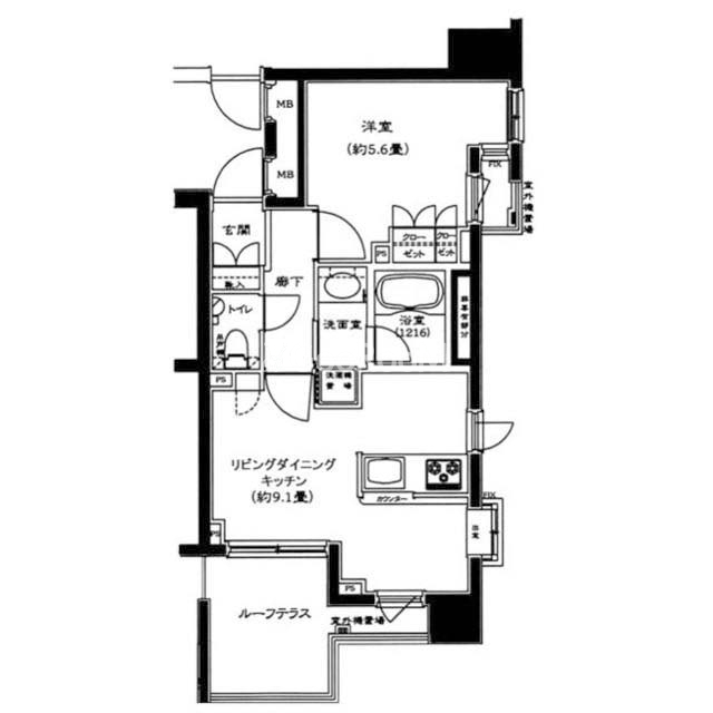 1LDK