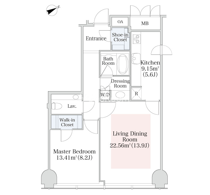 1LDK