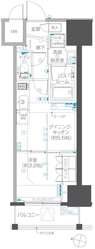 1DK