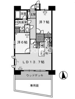 2LDK