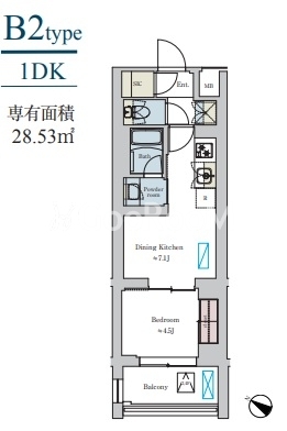 1DK