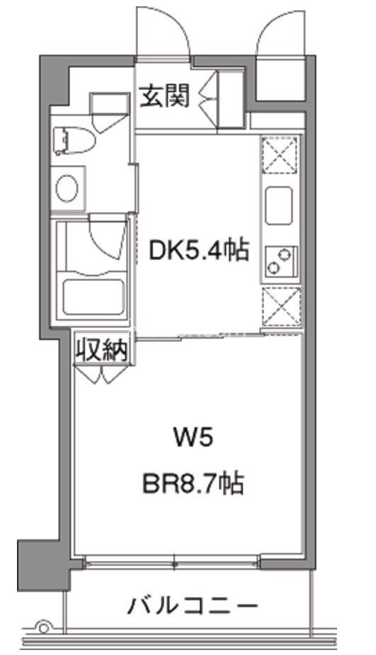 1DK